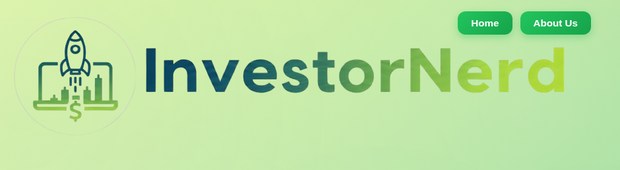 Captured InvestorNerd landing page